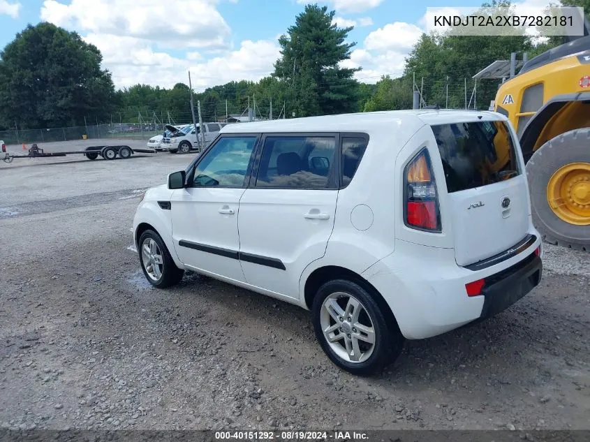 KNDJT2A2XB7282181 2011 Kia Soul +