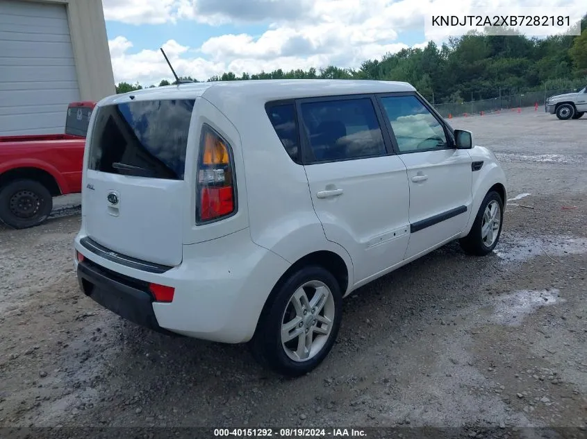 KNDJT2A2XB7282181 2011 Kia Soul +