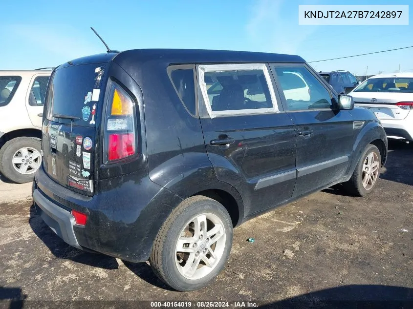 KNDJT2A27B7242897 2011 Kia Soul +