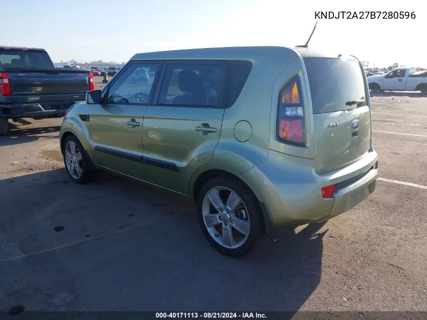 KNDJT2A27B7280596 2011 Kia Soul !