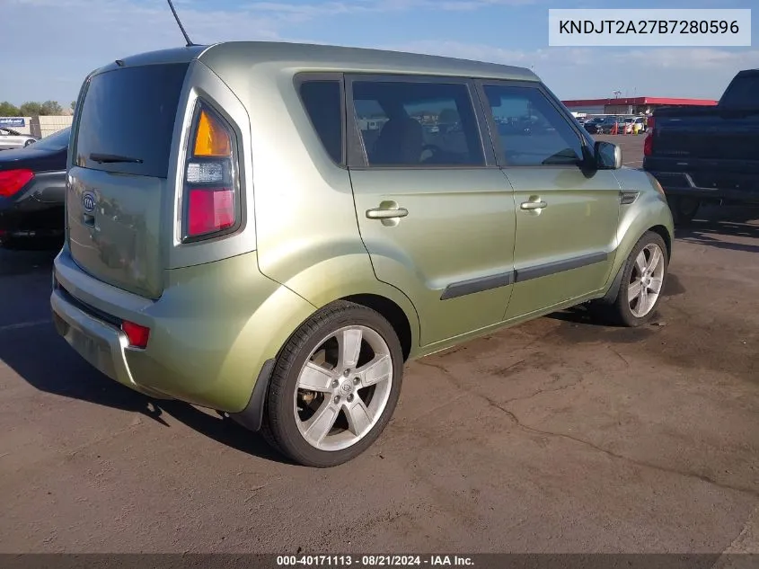 KNDJT2A27B7280596 2011 Kia Soul !