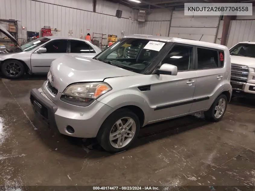 KNDJT2A26B7704558 2011 Kia Soul +