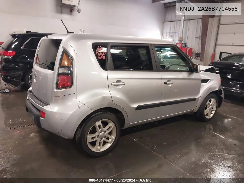 KNDJT2A26B7704558 2011 Kia Soul +