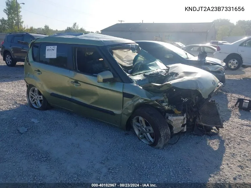 KNDJT2A23B7331656 2011 Kia Soul +