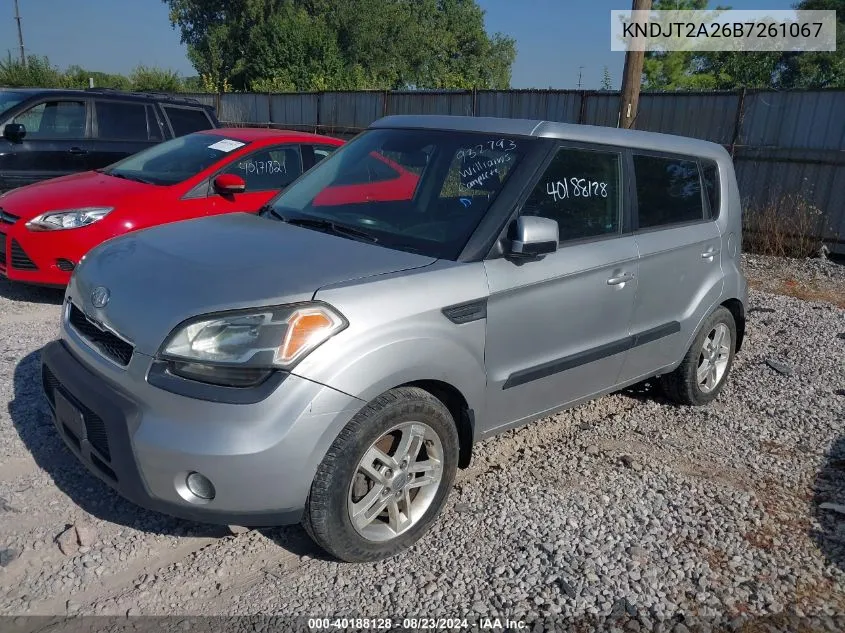 KNDJT2A26B7261067 2011 Kia Soul +