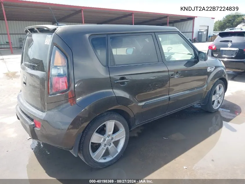 KNDJT2A22B7224839 2011 Kia Soul !