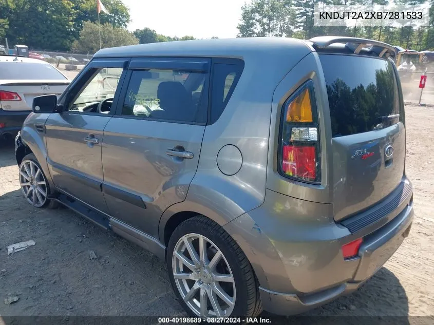 KNDJT2A2XB7281533 2011 Kia Soul !