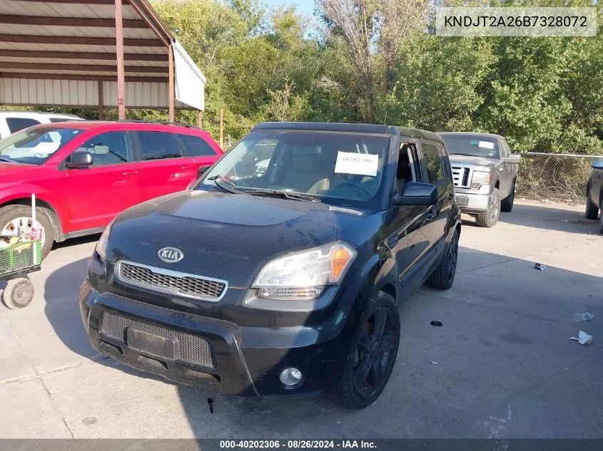 KNDJT2A26B7328072 2011 Kia Soul !