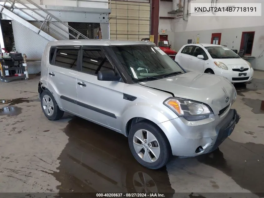 KNDJT2A14B7718191 2011 Kia Soul