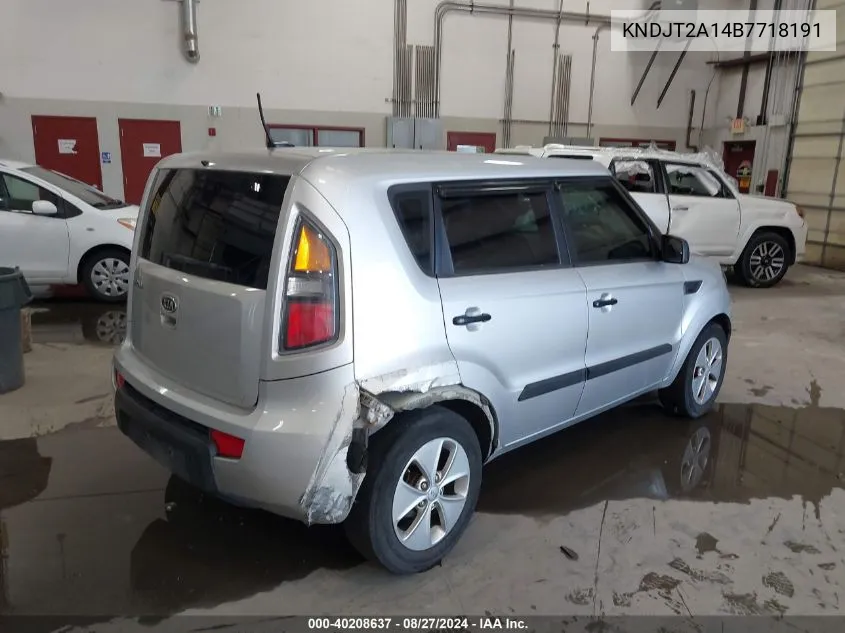 KNDJT2A14B7718191 2011 Kia Soul