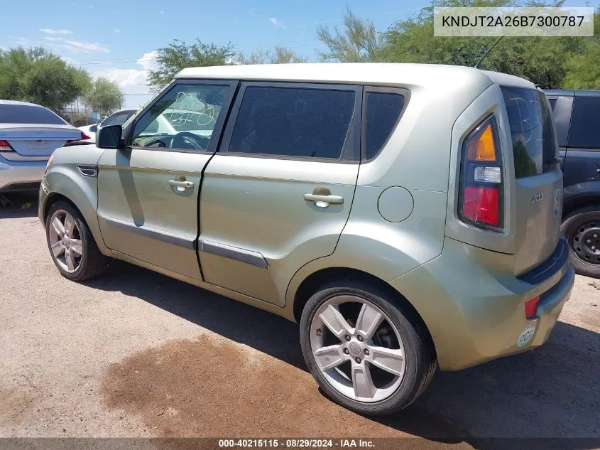 KNDJT2A26B7300787 2011 Kia Soul !