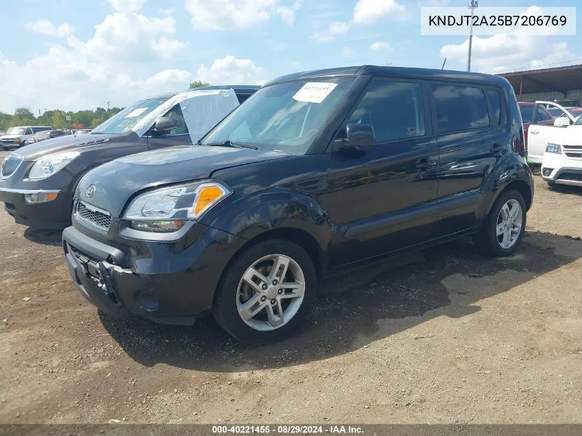 KNDJT2A25B7206769 2011 Kia Soul +