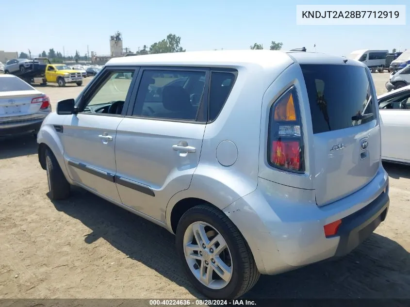 KNDJT2A28B7712919 2011 Kia Soul +