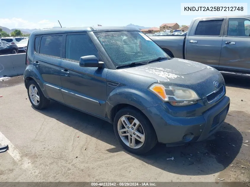 KNDJT2A25B7212748 2011 Kia Soul +