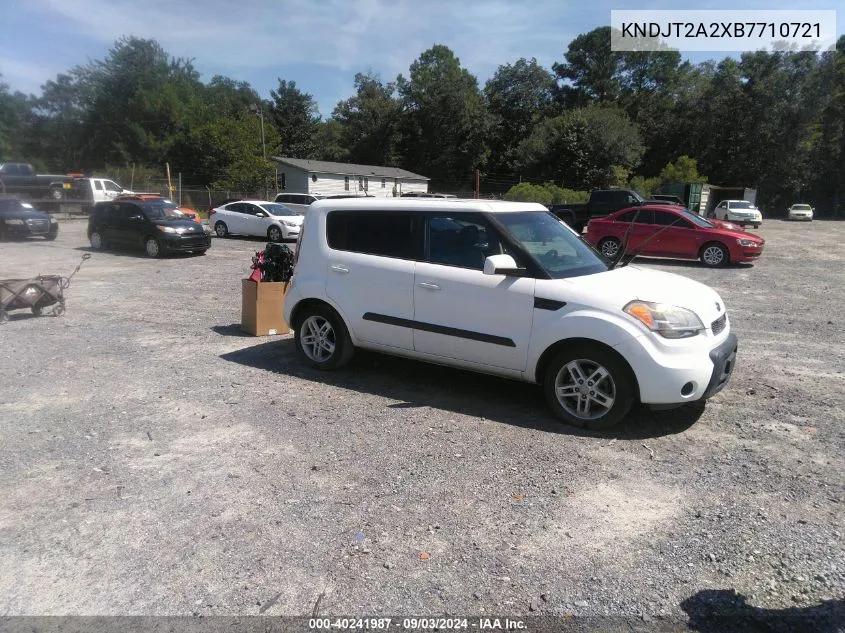 KNDJT2A2XB7710721 2011 Kia Soul +