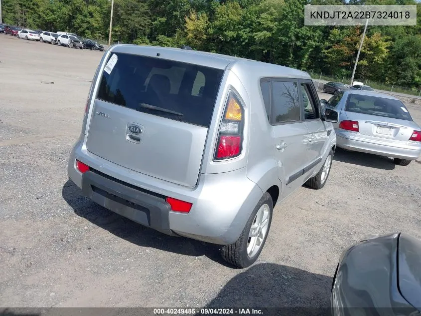 KNDJT2A22B7324018 2011 Kia Soul +