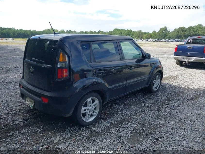 KNDJT2A20B7226296 2011 Kia Soul +