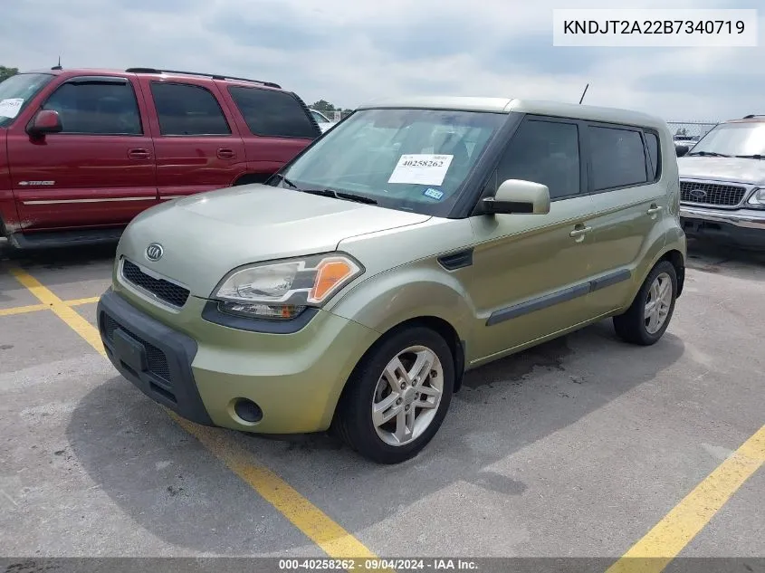 KNDJT2A22B7340719 2011 Kia Soul +