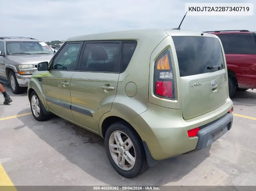 KNDJT2A22B7340719 2011 Kia Soul +