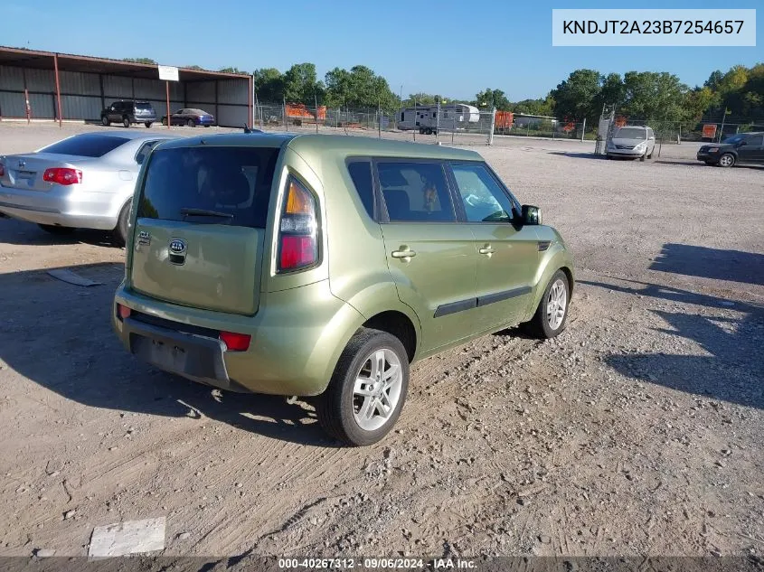 KNDJT2A23B7254657 2011 Kia Soul +