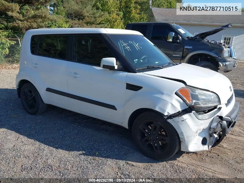 KNDJT2A27B7710515 2011 Kia Soul +