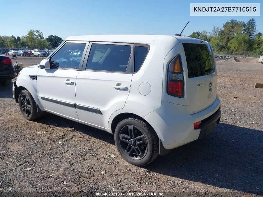 KNDJT2A27B7710515 2011 Kia Soul +