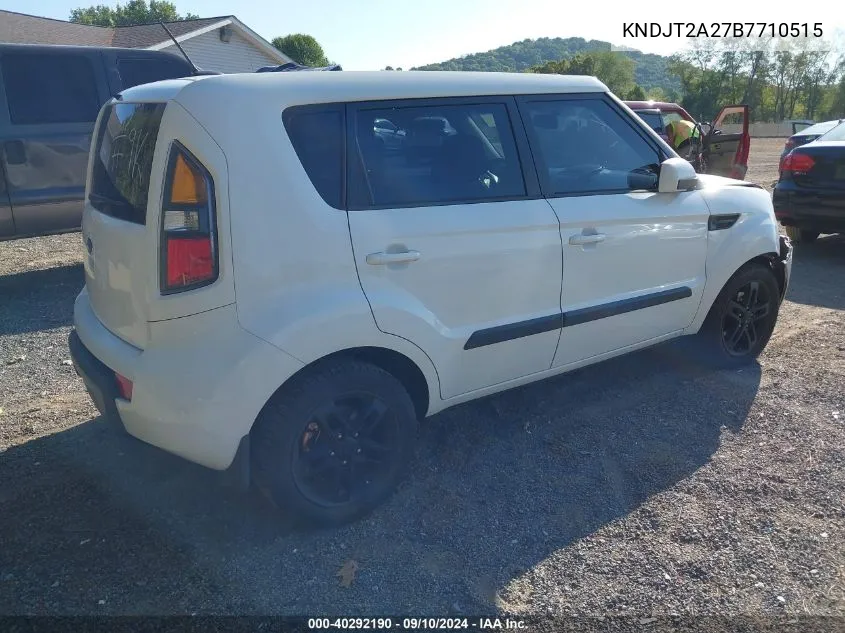 KNDJT2A27B7710515 2011 Kia Soul +