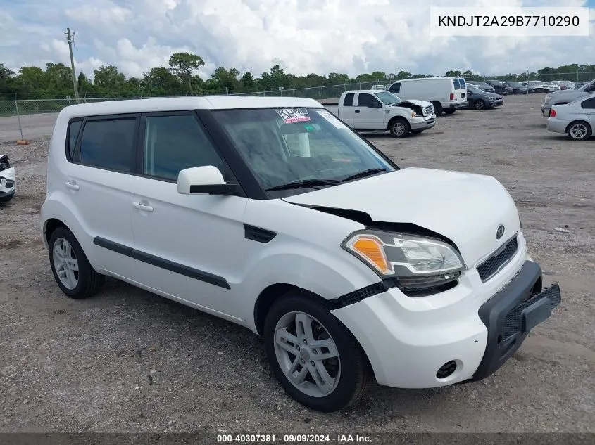 KNDJT2A29B7710290 2011 Kia Soul +