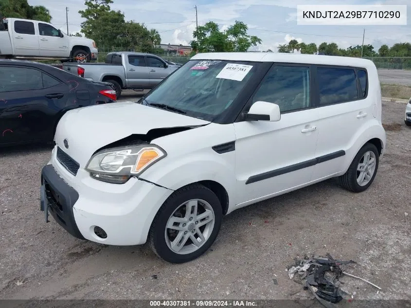 KNDJT2A29B7710290 2011 Kia Soul +