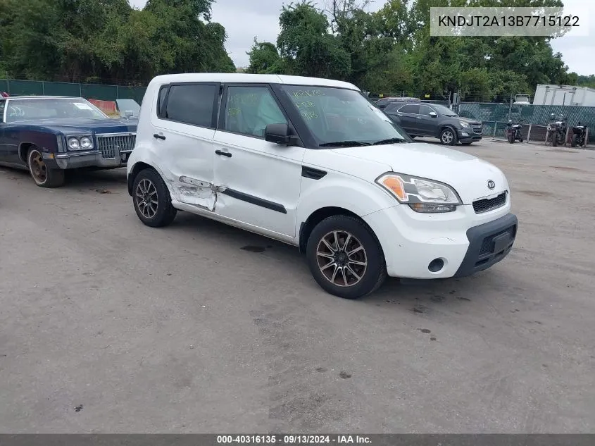 KNDJT2A13B7715122 2011 Kia Soul