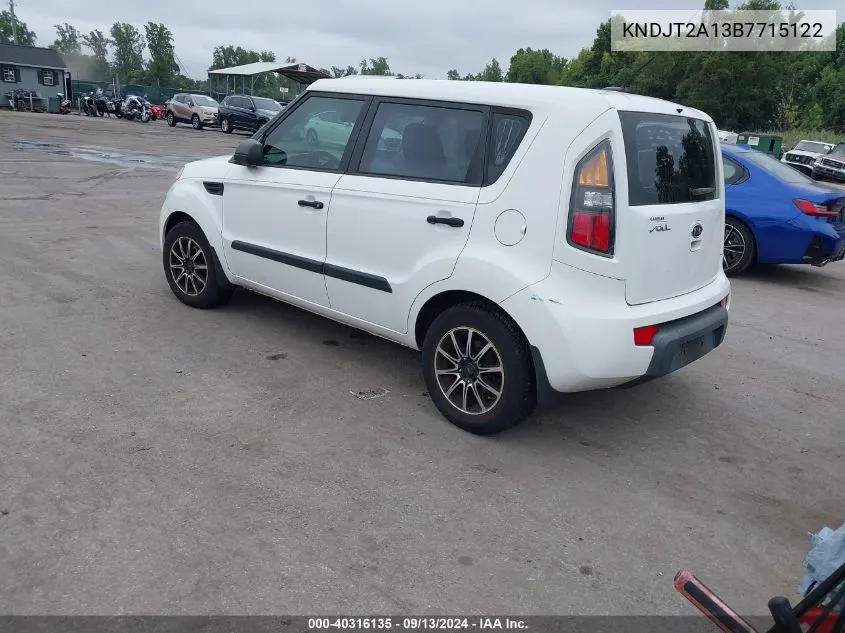 KNDJT2A13B7715122 2011 Kia Soul