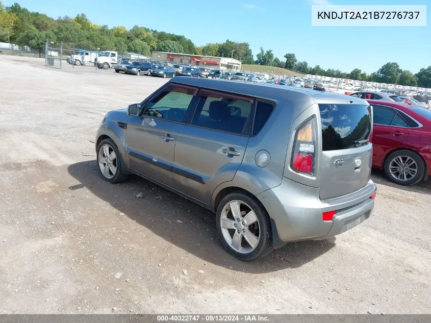 KNDJT2A21B7276737 2011 Kia Soul !