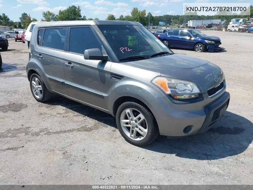 KNDJT2A27B7218700 2011 Kia Soul +