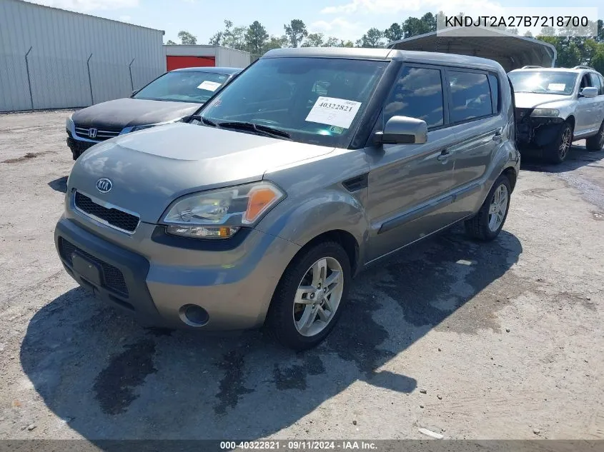 KNDJT2A27B7218700 2011 Kia Soul +