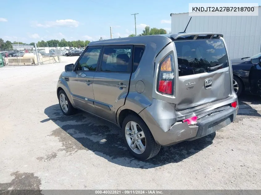 KNDJT2A27B7218700 2011 Kia Soul +