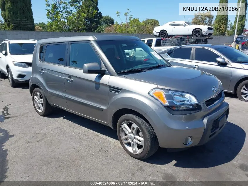 KNDJT2A20B7199861 2011 Kia Soul +