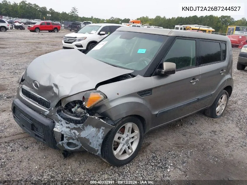 KNDJT2A26B7244527 2011 Kia Soul +