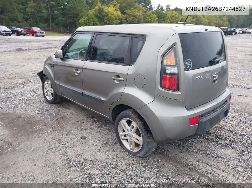 KNDJT2A26B7244527 2011 Kia Soul +