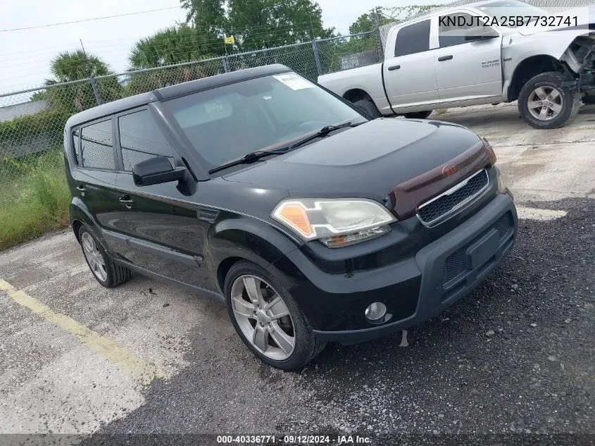 KNDJT2A25B7732741 2011 Kia Soul Sport