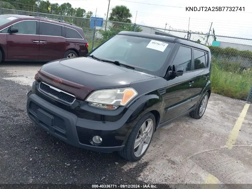 KNDJT2A25B7732741 2011 Kia Soul Sport