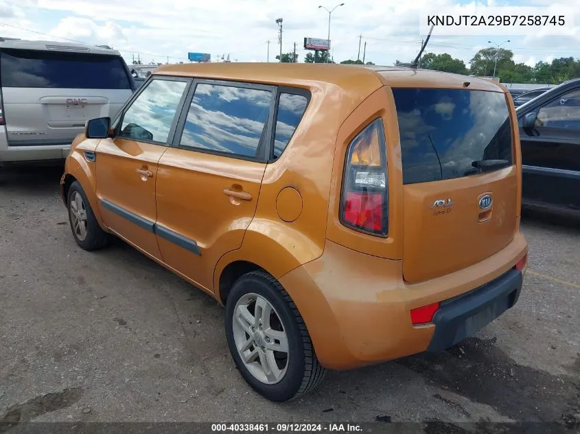 KNDJT2A29B7258745 2011 Kia Soul +