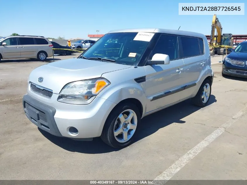 KNDJT2A28B7726545 2011 Kia Soul +