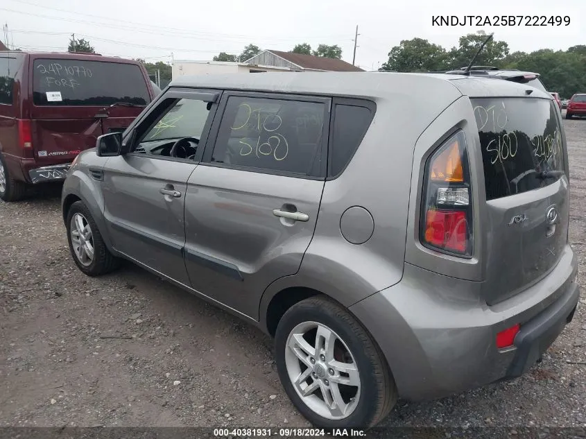 KNDJT2A25B7222499 2011 Kia Soul +