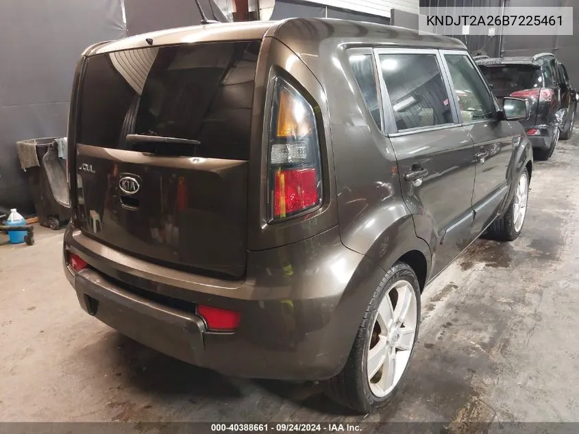 KNDJT2A26B7225461 2011 Kia Soul !