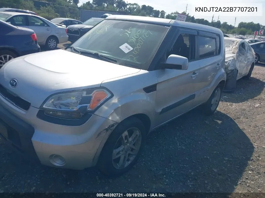 KNDJT2A22B7707201 2011 Kia Soul +