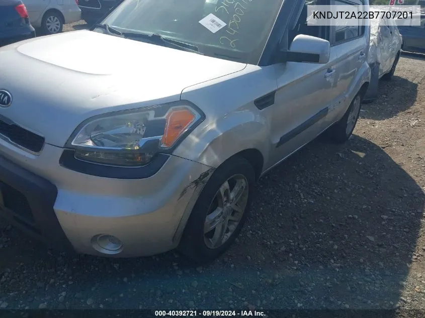 KNDJT2A22B7707201 2011 Kia Soul +