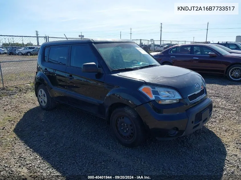 KNDJT2A16B7733517 2011 Kia Soul