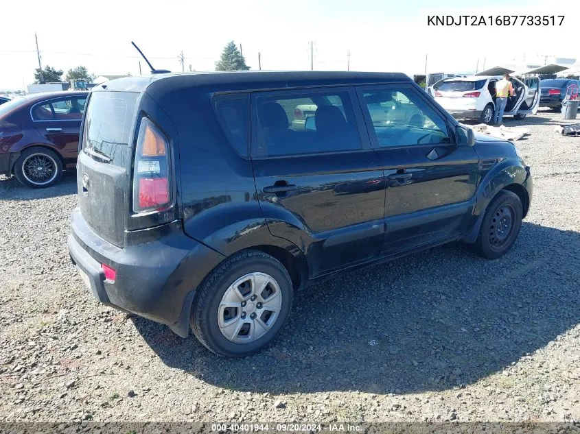 KNDJT2A16B7733517 2011 Kia Soul