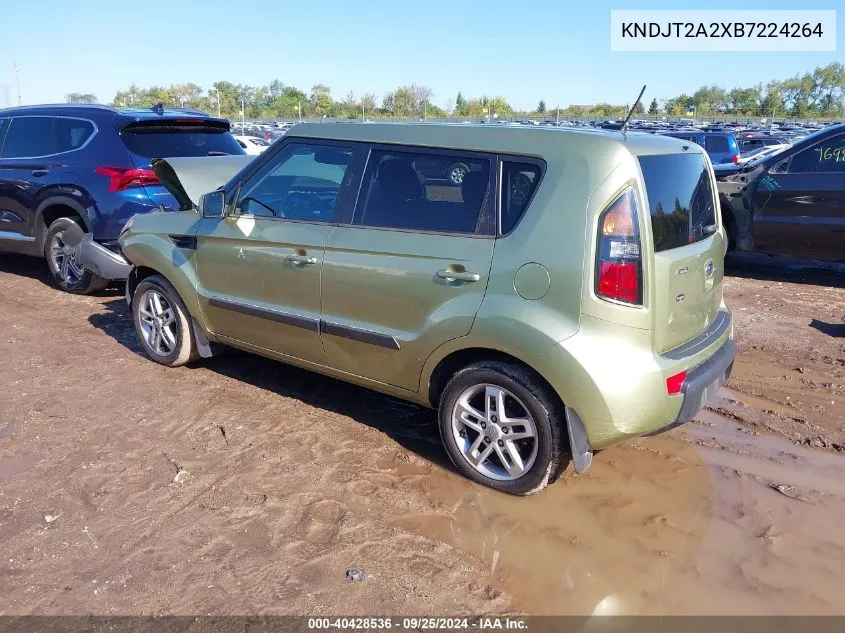 KNDJT2A2XB7224264 2011 Kia Soul +