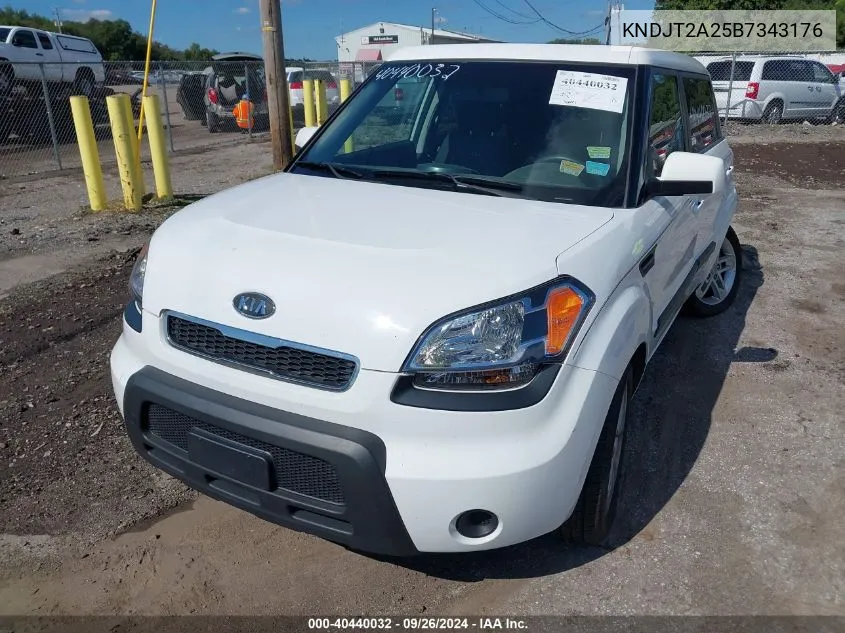 KNDJT2A25B7343176 2011 Kia Soul +/!/Sport